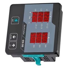 Compteur numérique triphasé