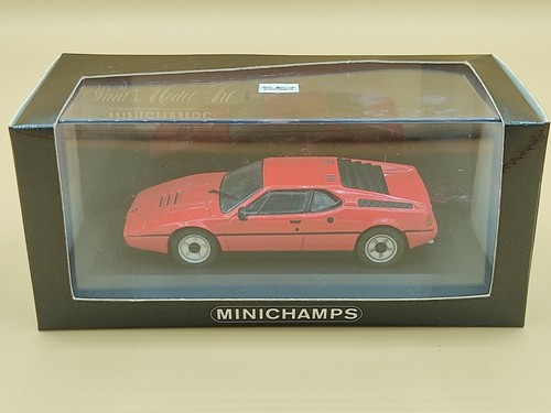 Bmw rouge 1978 - 1/43, m1