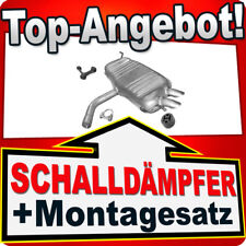 Silencieux d'échappement pour échappement VW TOURAN 1.9 2.0 TDI 100/105/136/1...