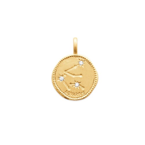 Pendentif motif signe - pendentif,
