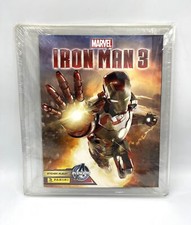 IRON MAN 3 Marvel - Album + Ensemble Complet Scellé Panini GB