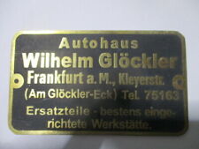 Panneau Type Brass Bouclier