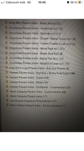550 presets commerciaux pro - 550,