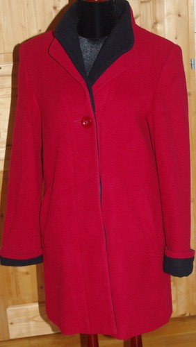 Manteau laine cachemire - manteau, en