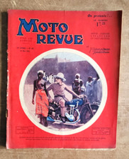 Moto Revue N°427  mai 1931  