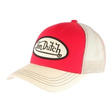 Casquette Von Dutch Rouge
