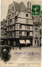 CPA ANGERS-Le Logis d'Adam-