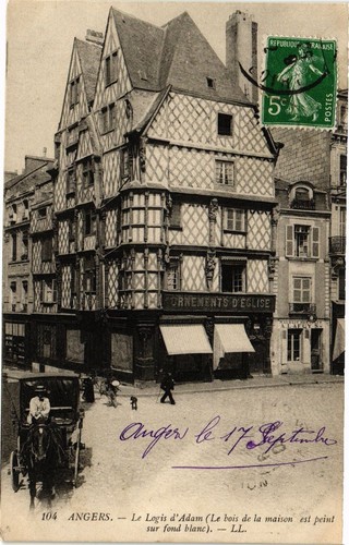 Cpa angers logis adam - cpa, angers-le