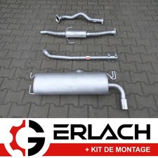 Echappement silencieux pour