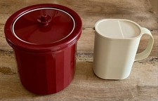 Tupperware pot glaçons et - pot,