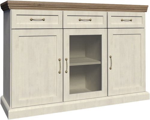 Commode buffet 127cm pin - 127cm,