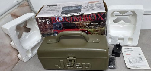 Jeep wpss boombox stéréo - jeep,