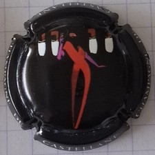 capsule de champagne De Castellane n°83