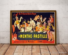 La Menthe Pastille Vintage