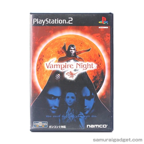 Vampire night ps2 - vampire, (gunshooter)