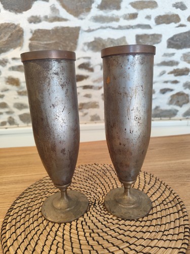 Paire vases anciens style - de,