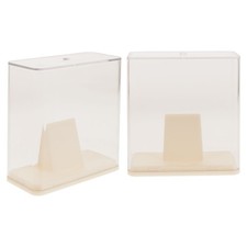  Lot de 2 présentoirs à