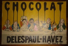 affiche ancienne Chocolat