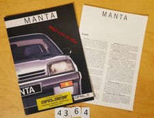 OPEL MANTA GT GSi 1.3/ 1.8/