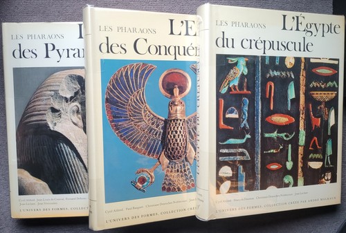 Les pharaons univers des - les,