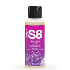 Stimul8 - S8 Vitalize Huile De Massage Érotique Citron Vert 50 Ml