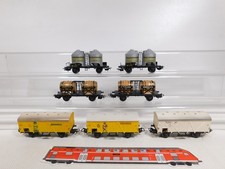 7x Märklin H0 AC Marchandises