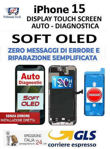 Apple iphone display soft - 15,