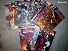 Deadpool 1 à 12 + variant +