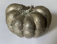 Ancienne boite betel argent - a,