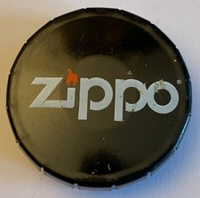 Boite publicitaire ZIPPO vide sans les cachous