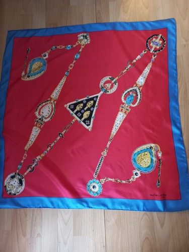 Foulard soie cartier must - soie, le