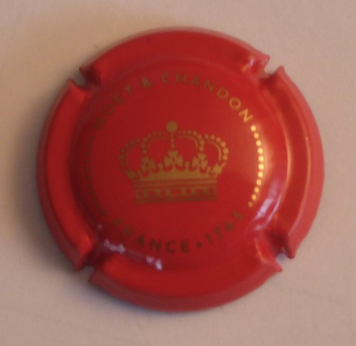 Capsule champagne moet - capsule,