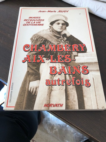 Livre chambéry aix - aix, les