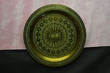 ANCIEN PLATEAU MAROCAIN A THE BRONZE MOYEN ORIENT ISLAMIQUE