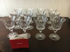 31 verres à vin rouge modèle Buckingham en cristal de Baccarat (prix à la pièce)