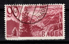 FRANCE COLONIES - BADEN -