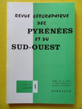 Revue Géographique Pyrénées