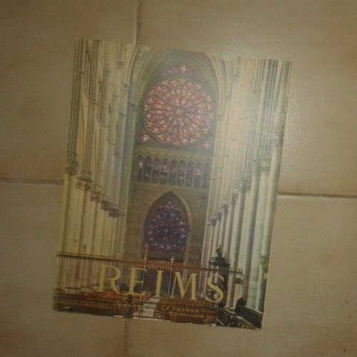 Cathédrale reims - cathédrale,