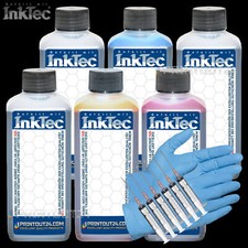 6x 1L Inktec Encre pour HP