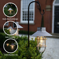 Lanterne Suspendue De Jardin En Filament LED Solaire Rétro De 20Cm