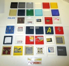 Lego - Panel Panneau 1x6x5