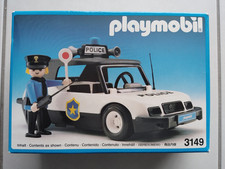 3149 PLAYMOBIL VINTAGE POLICE