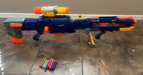 Nerf longshot n strike - nerf, cs-6