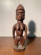 Statuette africaine collection bois sculpté art primitif