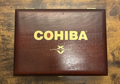 Cohiba 660 wood cigar box - cohiba,