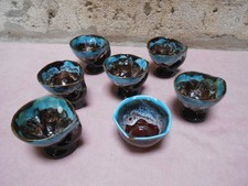 6 Tasses à café Vintage  + 1