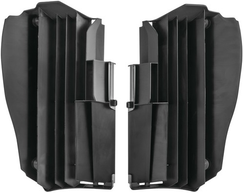Acerbis radiator louvers black - acerbis,