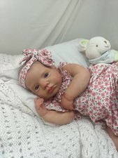 Adorable Bébé reborn Loulou, Poupée lourde Et lestée, Faite Main ❤️