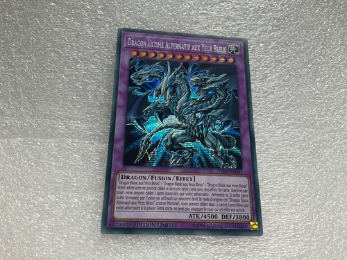 Carte dragon ultime - yu, gi