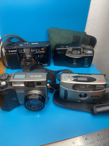 Vintage camera lot canon - 4,